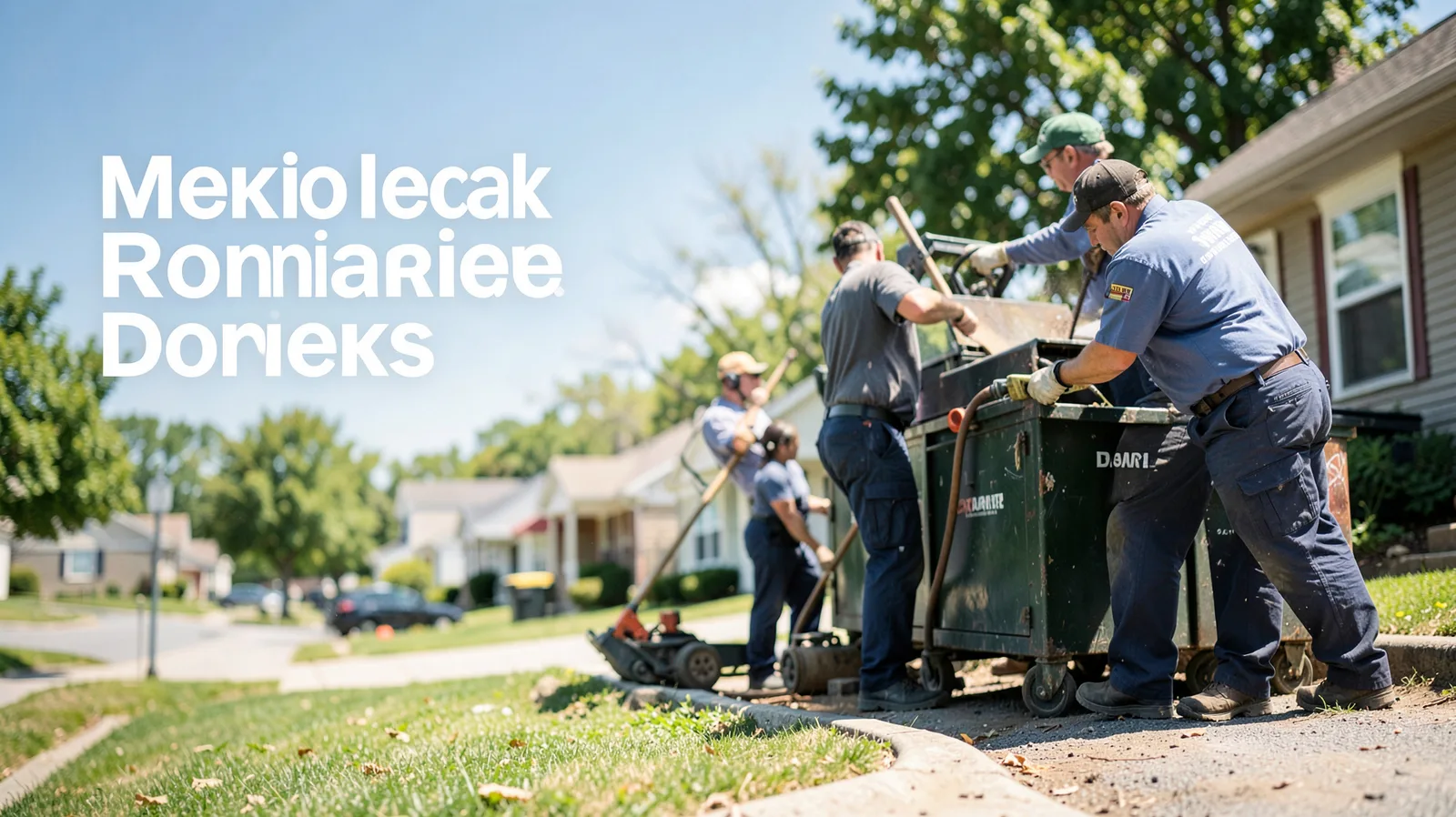 Garbage Disposal Repair in Canton, NC near me